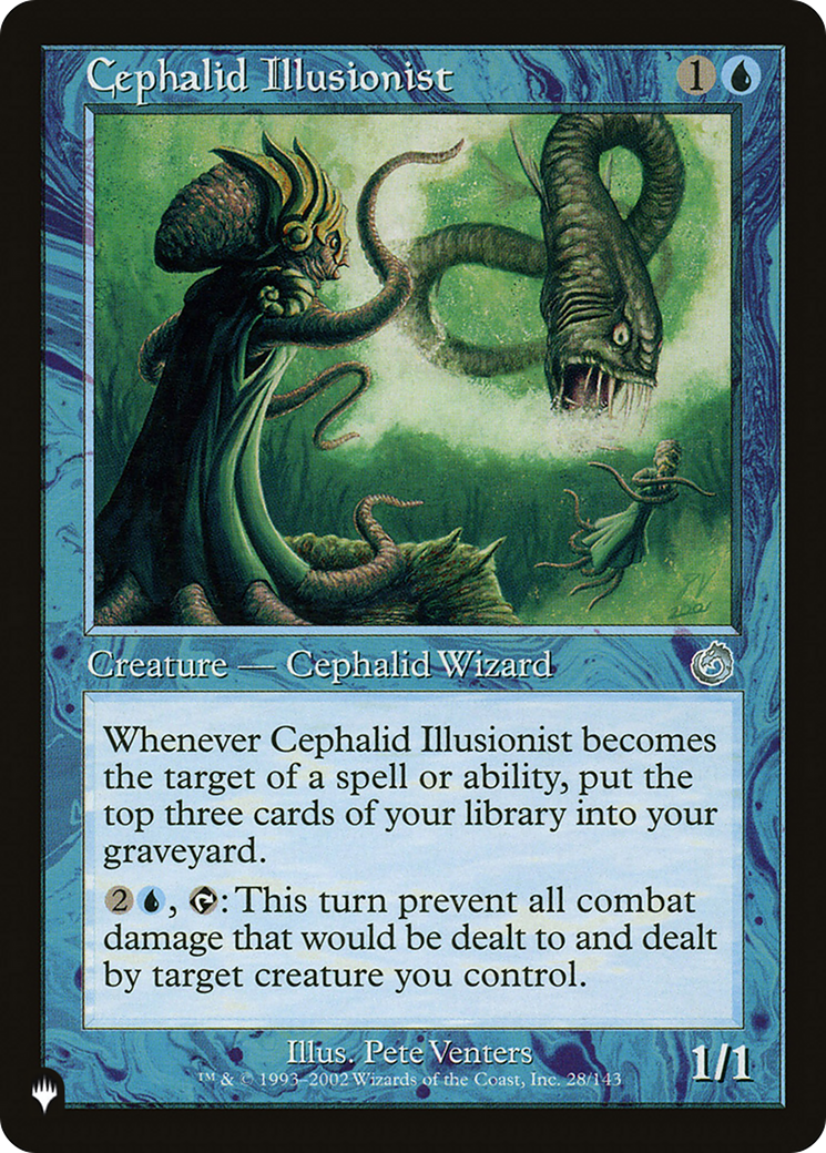 Cephalid Illusionist [The List] | Grognard Games