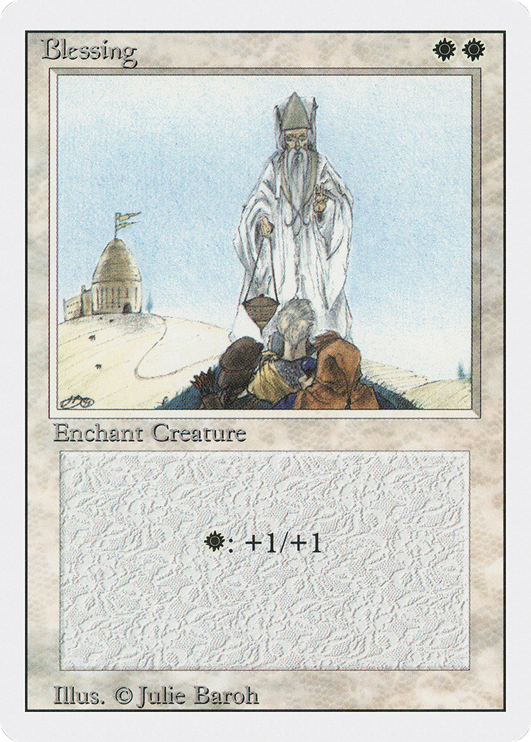 Blessing [Revised Edition] | Grognard Games
