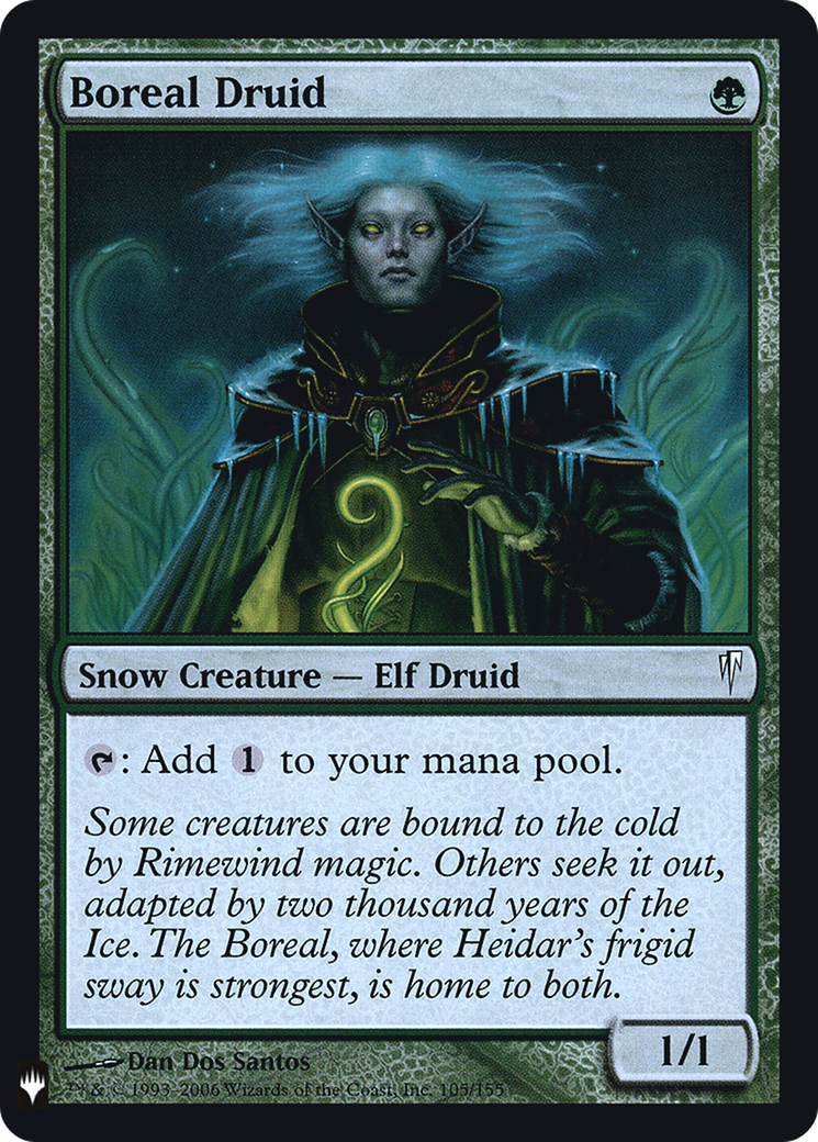 Boreal Druid [Mystery Booster] | Grognard Games