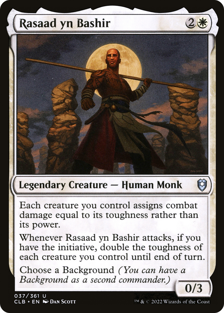 Rasaad yn Bashir [Commander Legends: Battle for Baldur's Gate] | Grognard Games