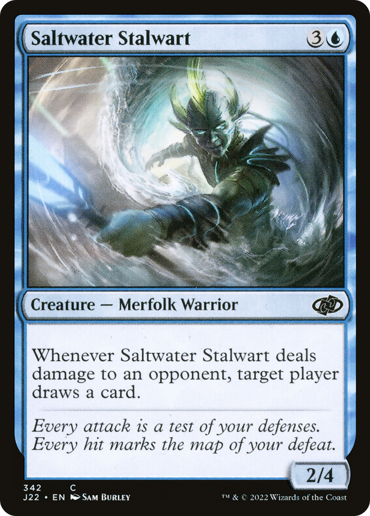 Saltwater Stalwart [Jumpstart 2022] | Grognard Games
