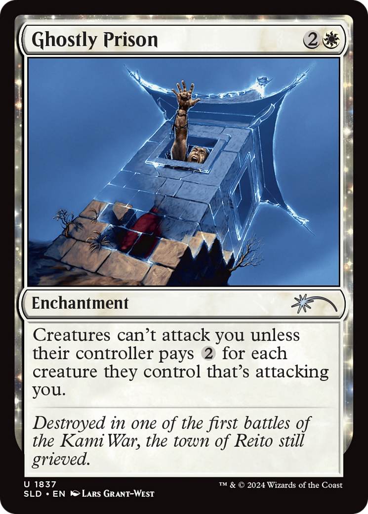 Ghostly Prison [Secret Lair Drop Series] | Grognard Games