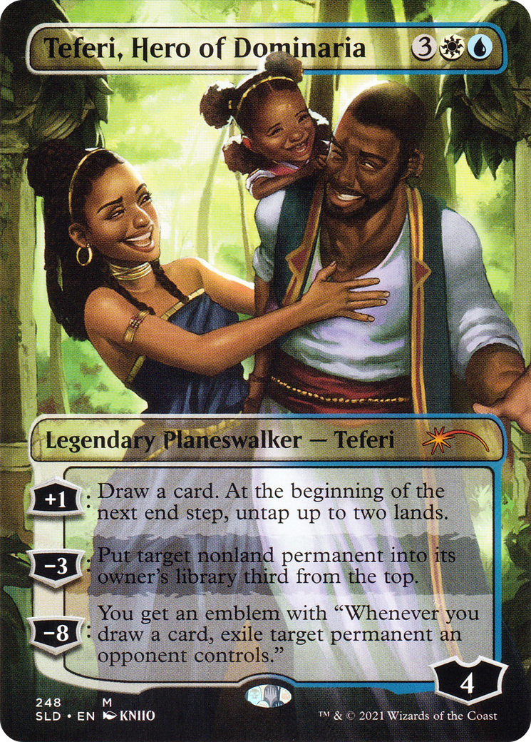 Teferi, Hero of Dominaria [Secret Lair Drop Series] | Grognard Games