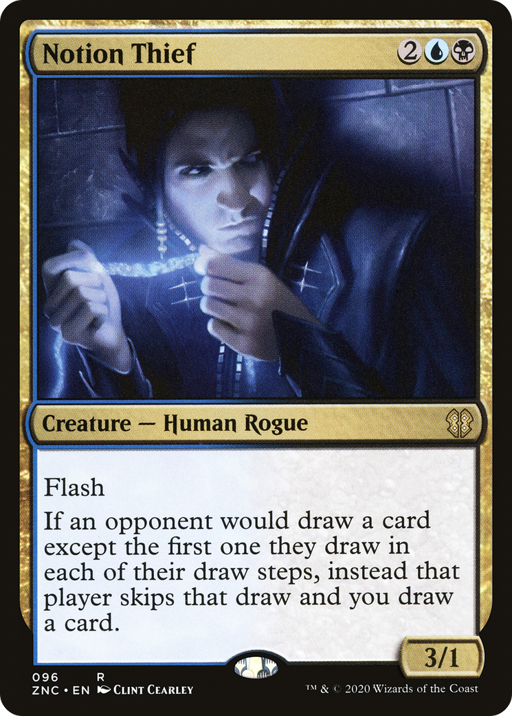 Notion Thief [Zendikar Rising Commander] | Grognard Games