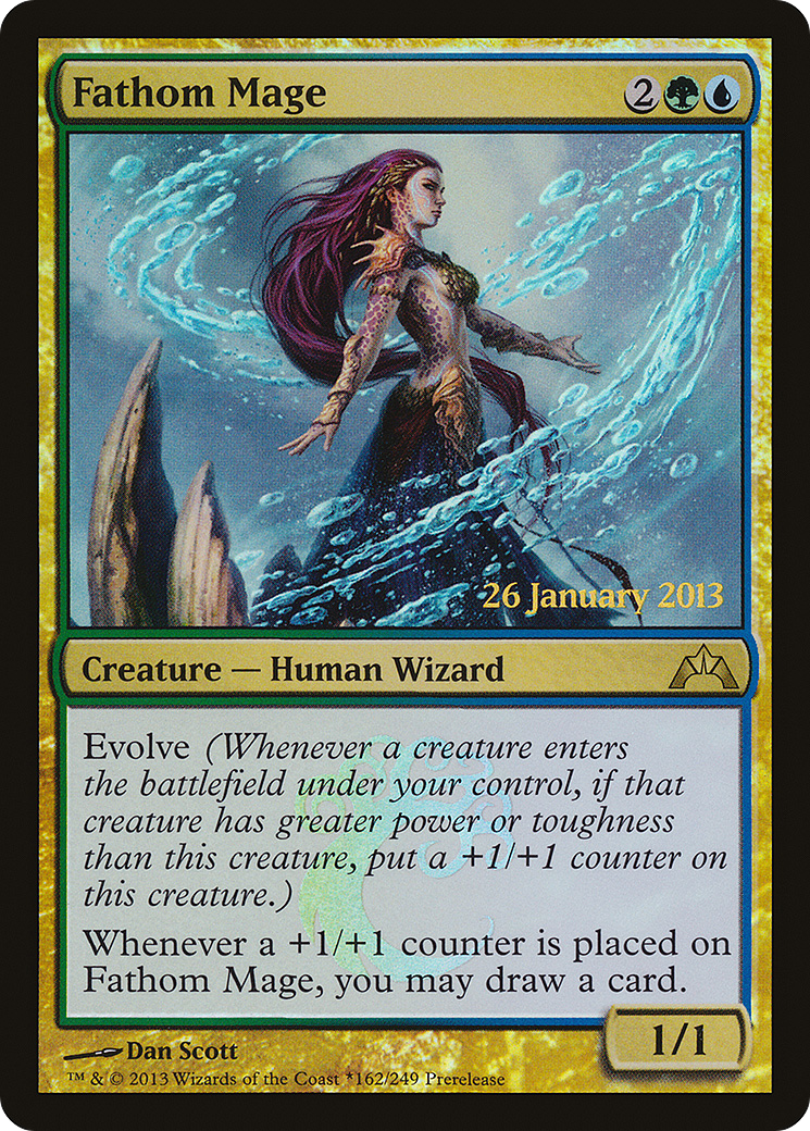 Fathom Mage  [Gatecrash Prerelease Promos] | Grognard Games