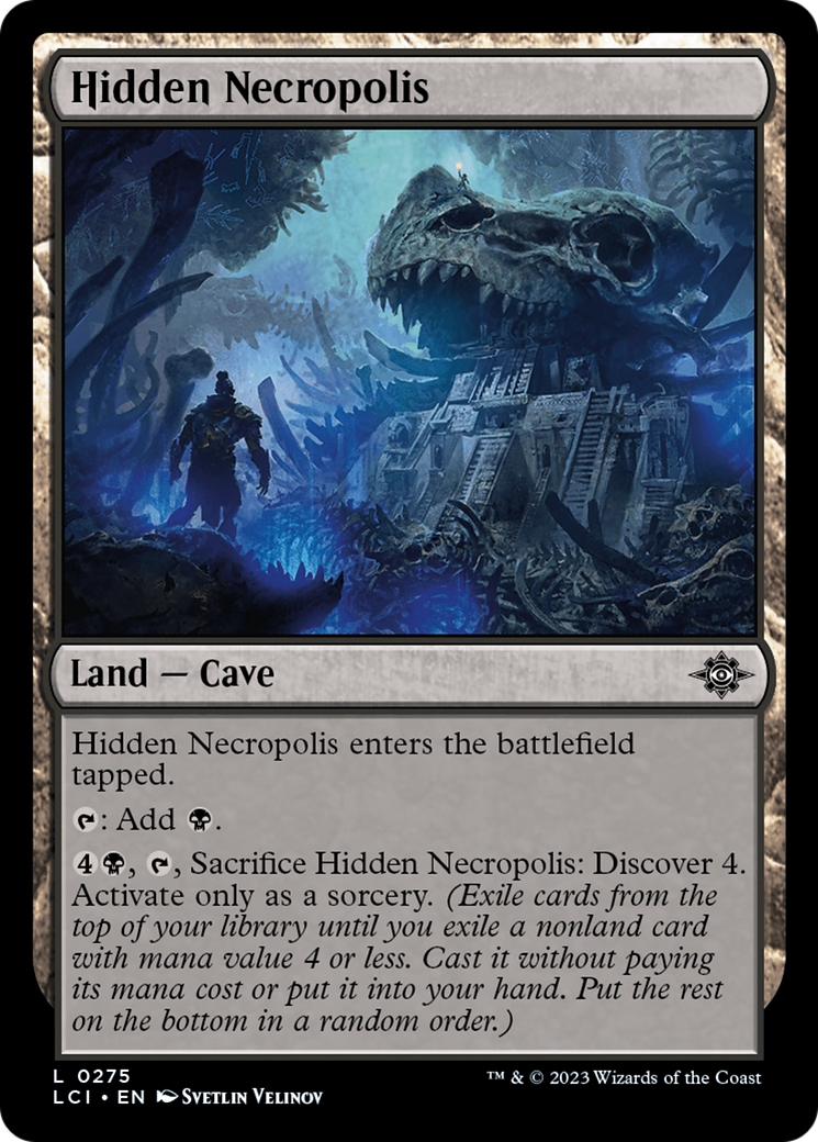 Hidden Necropolis [The Lost Caverns of Ixalan] | Grognard Games