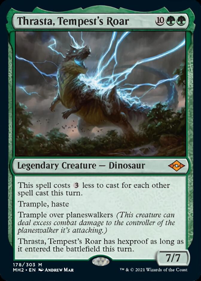 Thrasta, Tempest's Roar [Modern Horizons 2] | Grognard Games