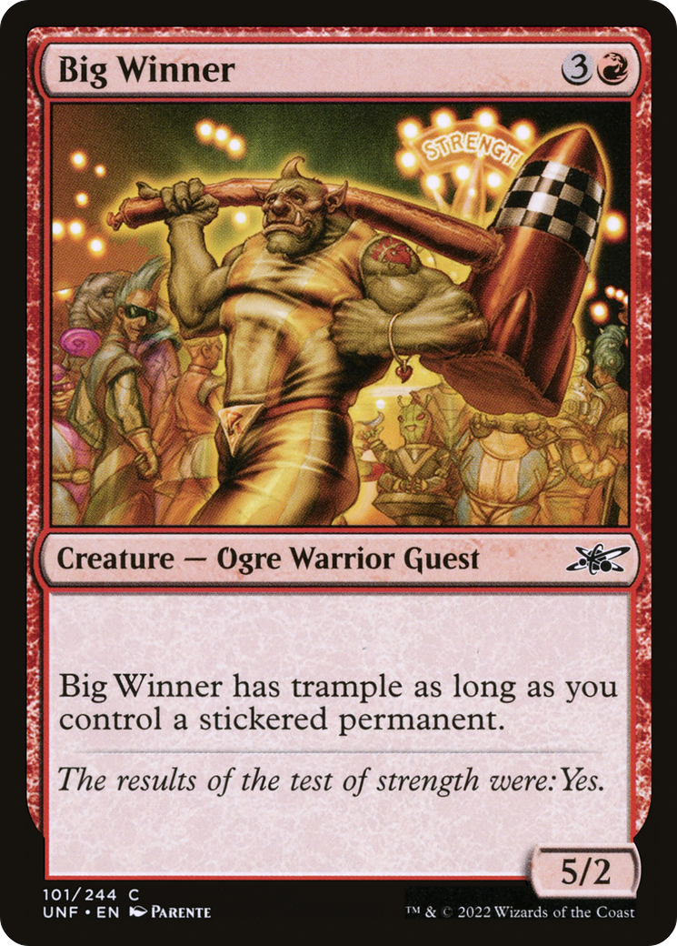 Big Winner [Unfinity] | Grognard Games