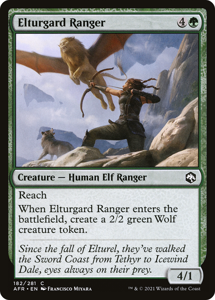 Elturgard Ranger [Dungeons & Dragons: Adventures in the Forgotten Realms] | Grognard Games