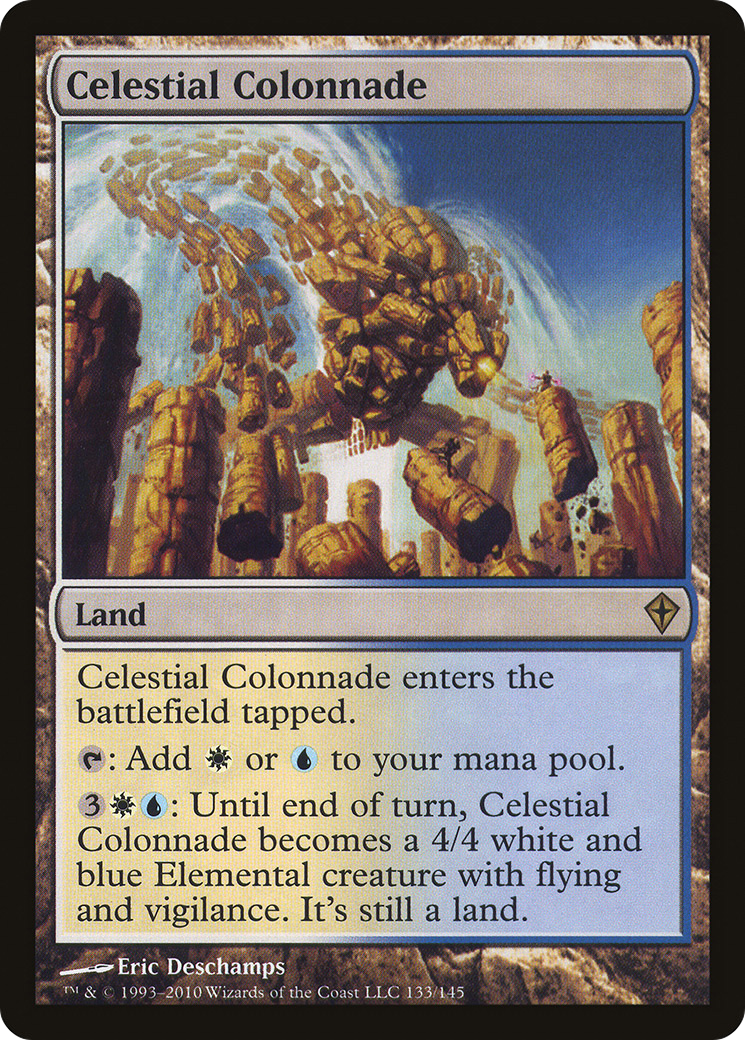 Celestial Colonnade [Worldwake] | Grognard Games