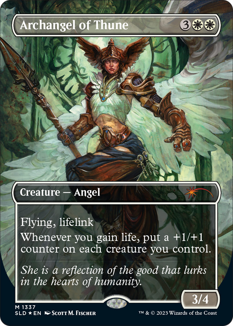 Archangel of Thune [Secret Lair Drop Series] | Grognard Games