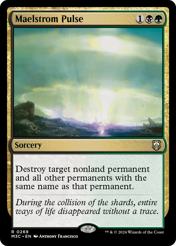 Maelstrom Pulse (M3C-269) - Modern Horizons 3 Commander Foil | Grognard Games