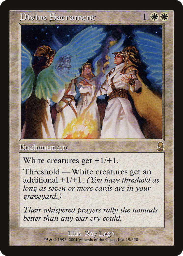 Divine Sacrament [Odyssey] | Grognard Games