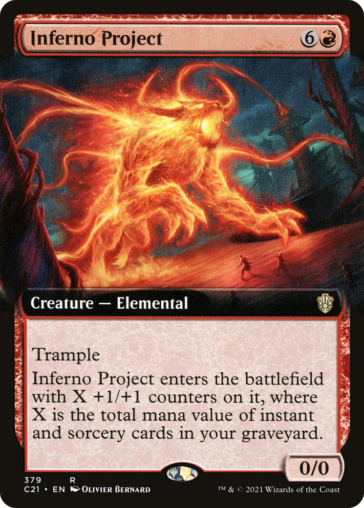 Inferno Project (Extended) [Commander 2021] | Grognard Games