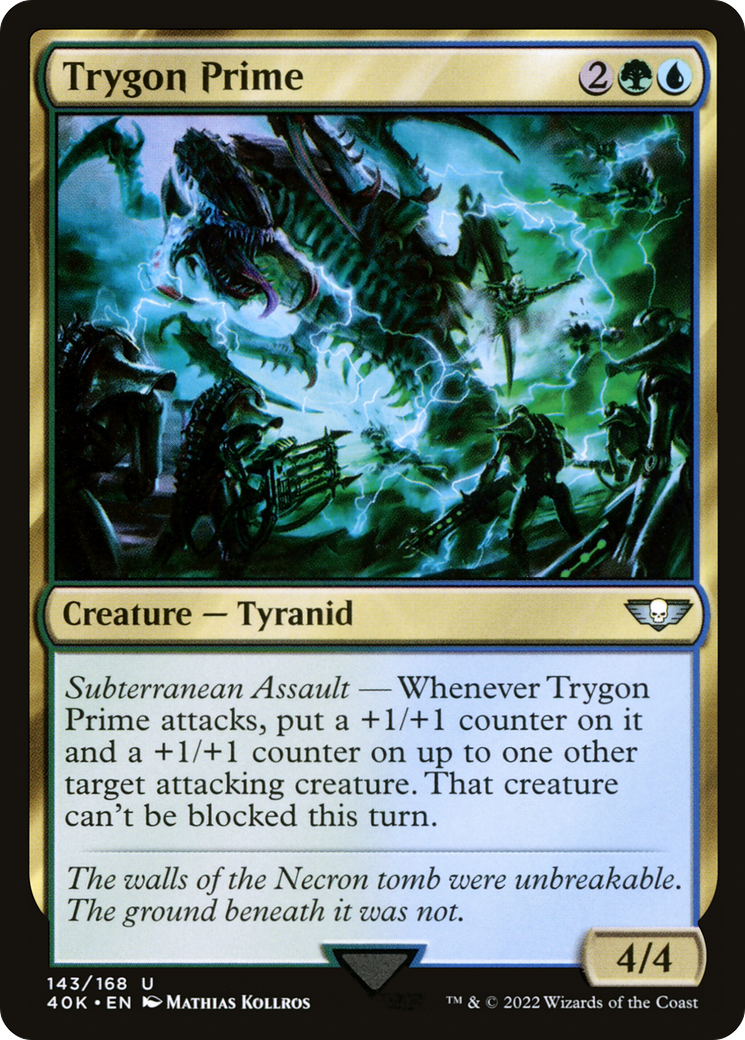 Trygon Prime [Universes Beyond: Warhammer 40,000] | Grognard Games