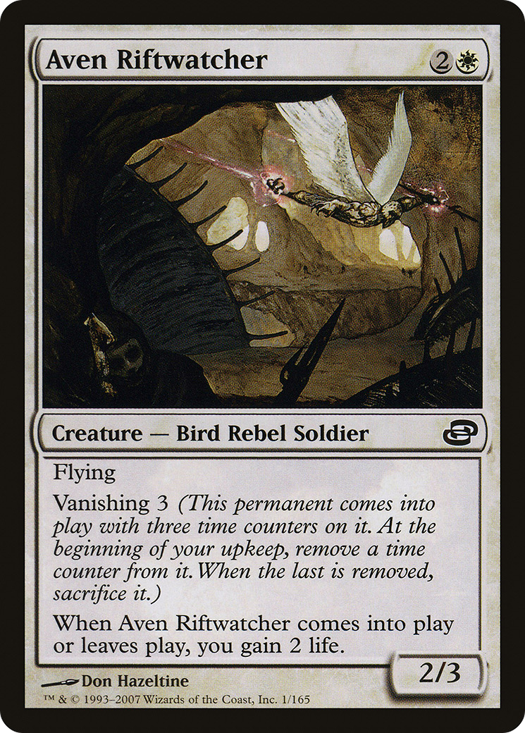 Aven Riftwatcher [Planar Chaos] | Grognard Games