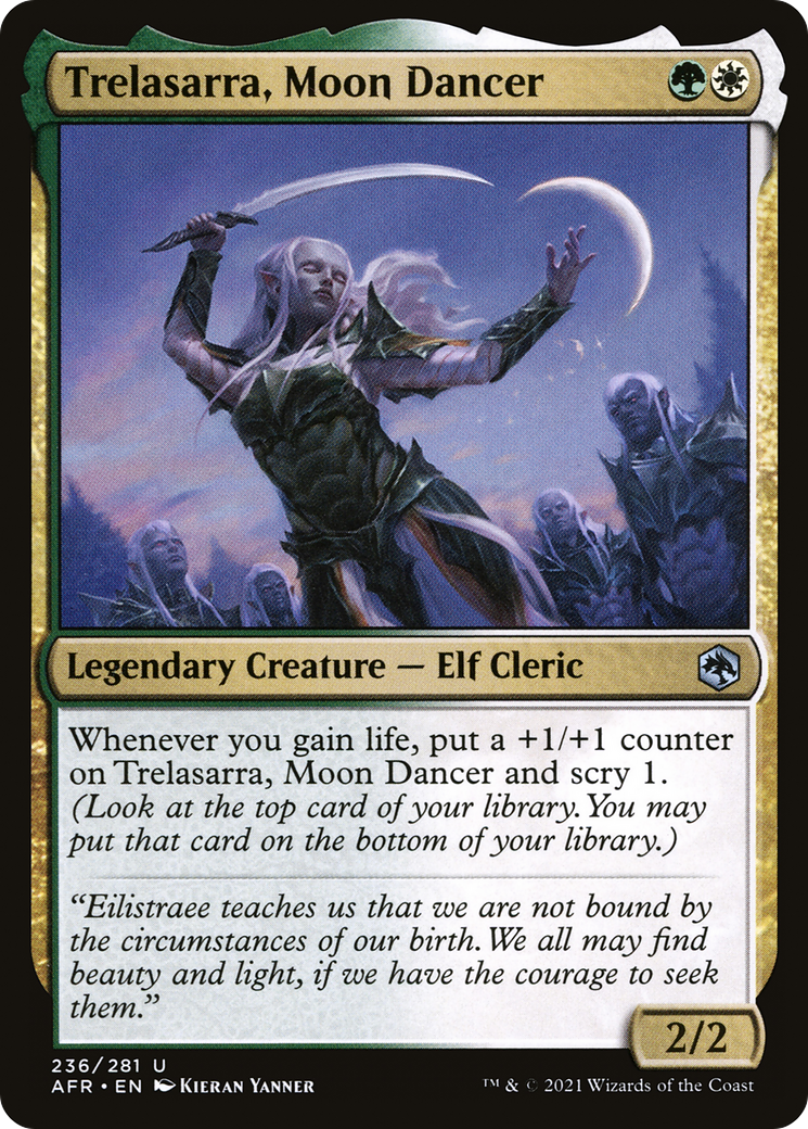 Trelasarra, Moon Dancer [Dungeons & Dragons: Adventures in the Forgotten Realms] | Grognard Games