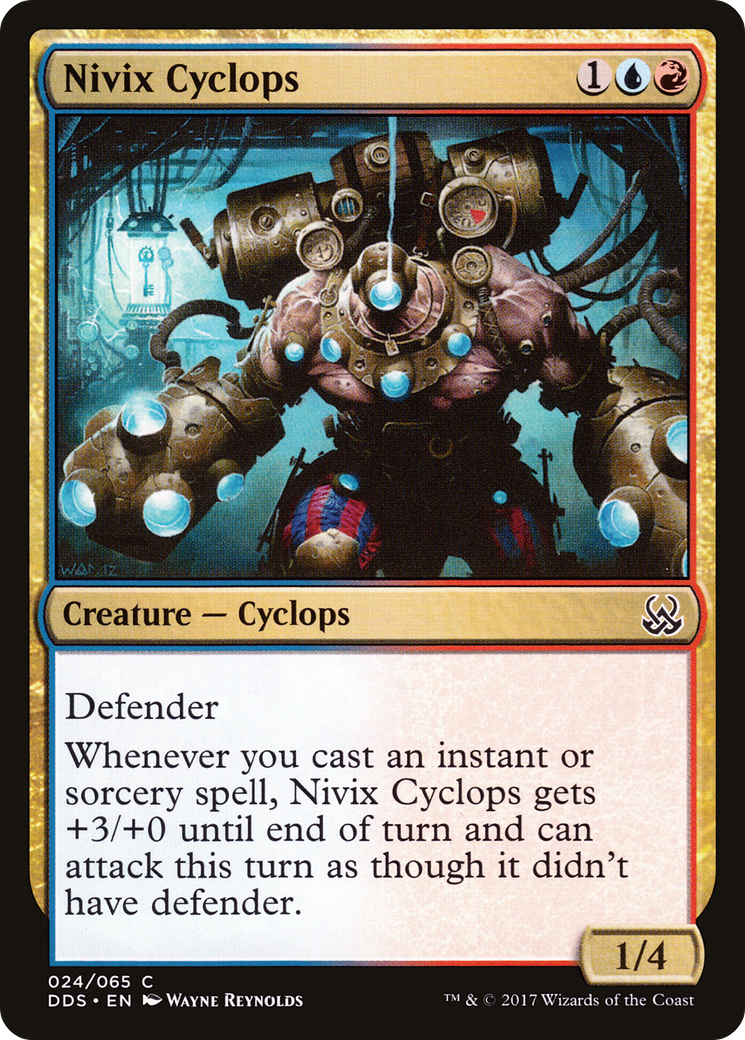 Nivix Cyclops [Duel Decks: Mind vs. Might] | Grognard Games