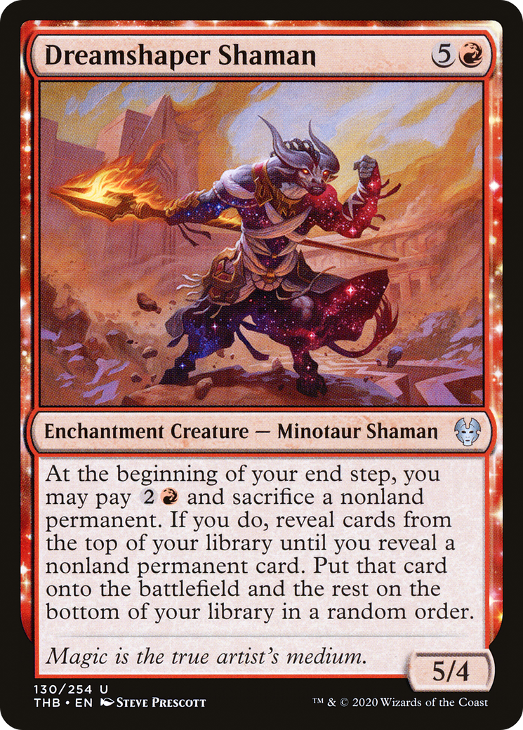 Dreamshaper Shaman [Theros Beyond Death] | Grognard Games