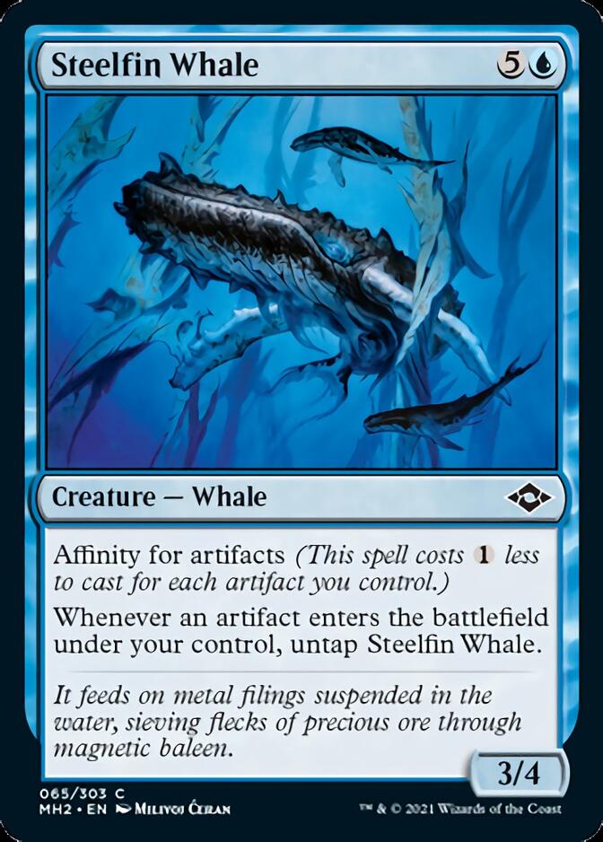 Steelfin Whale [Modern Horizons 2] | Grognard Games