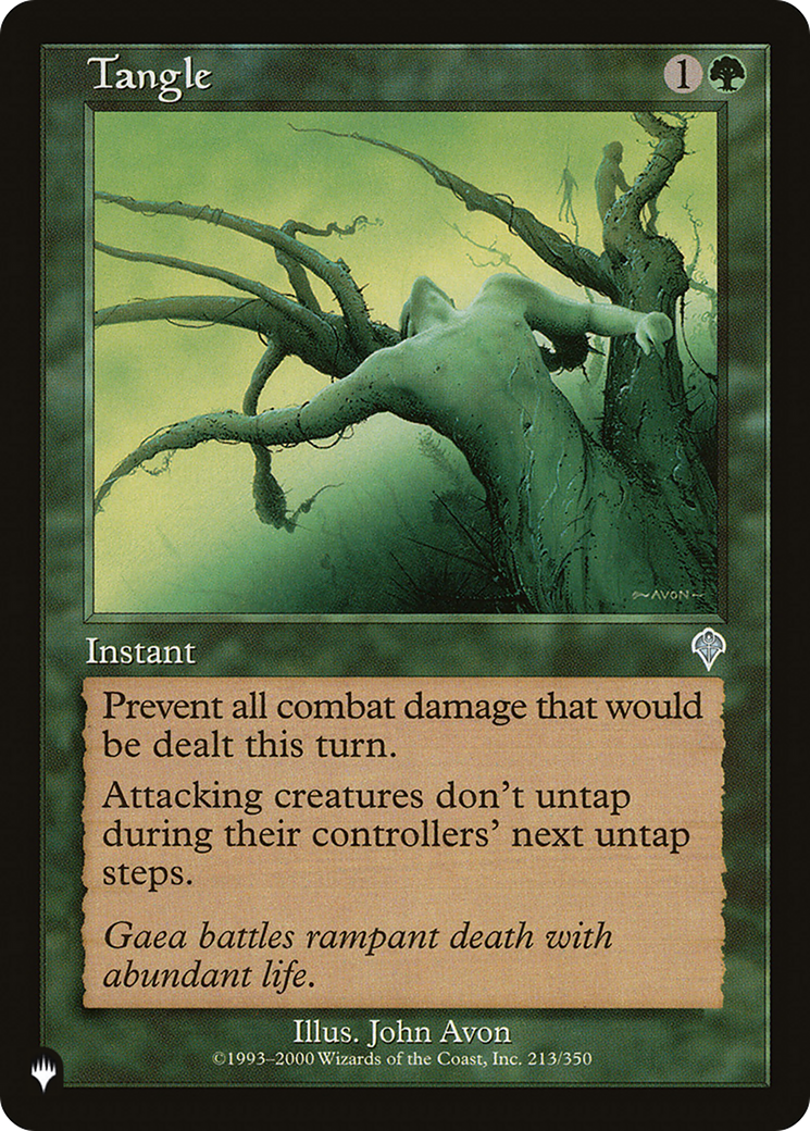 Tangle [The List] | Grognard Games