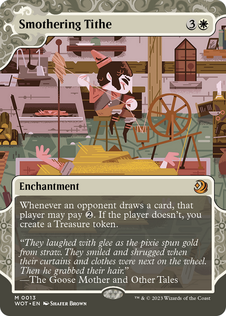 Smothering Tithe [Wilds of Eldraine: Enchanting Tales] | Grognard Games