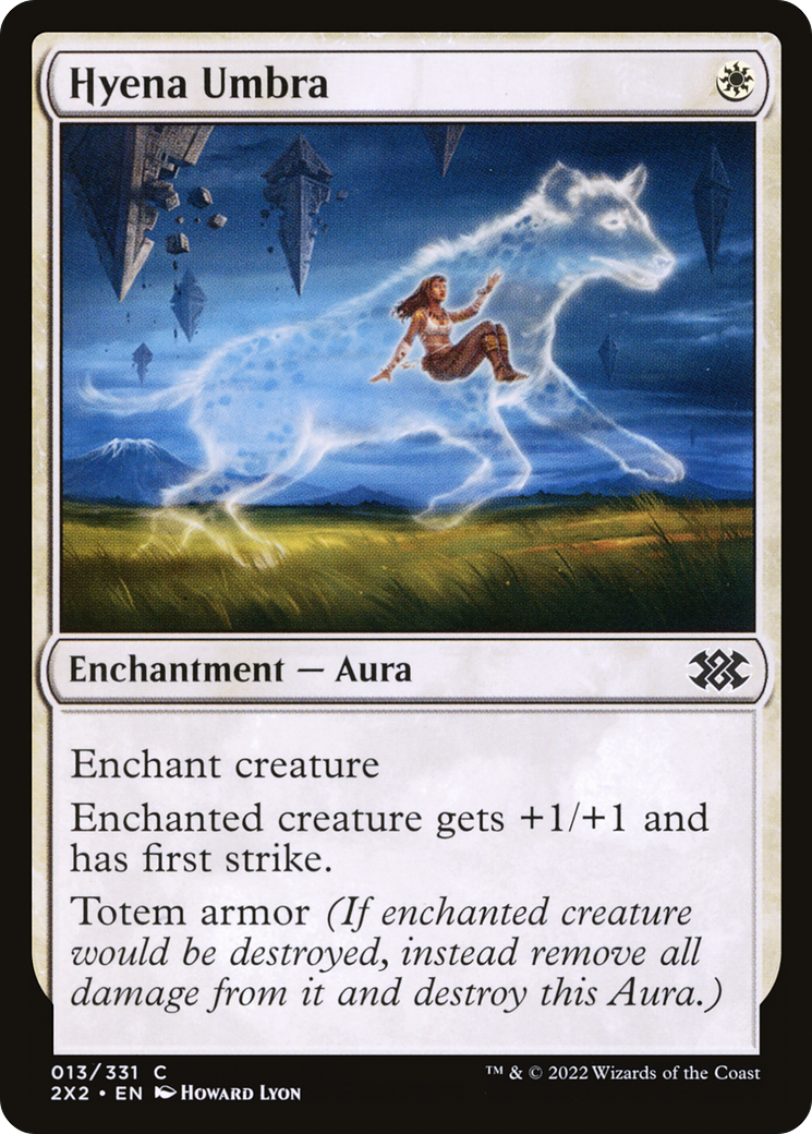Hyena Umbra [Double Masters 2022] | Grognard Games