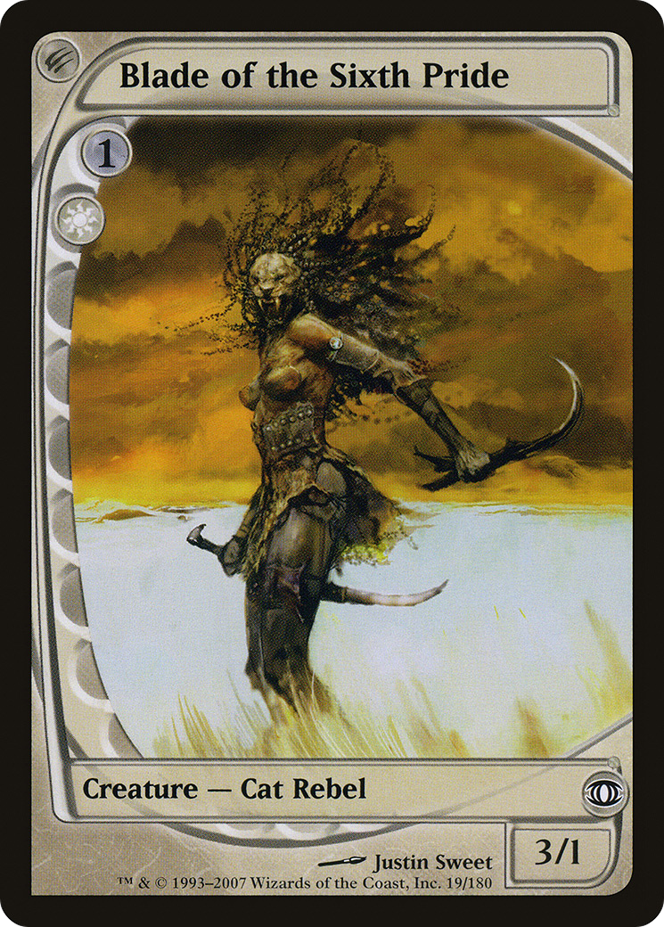Blade of the Sixth Pride [Future Sight] | Grognard Games