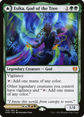 Esika, God of the Tree // The Prismatic Bridge [Kaldheim] | Grognard Games