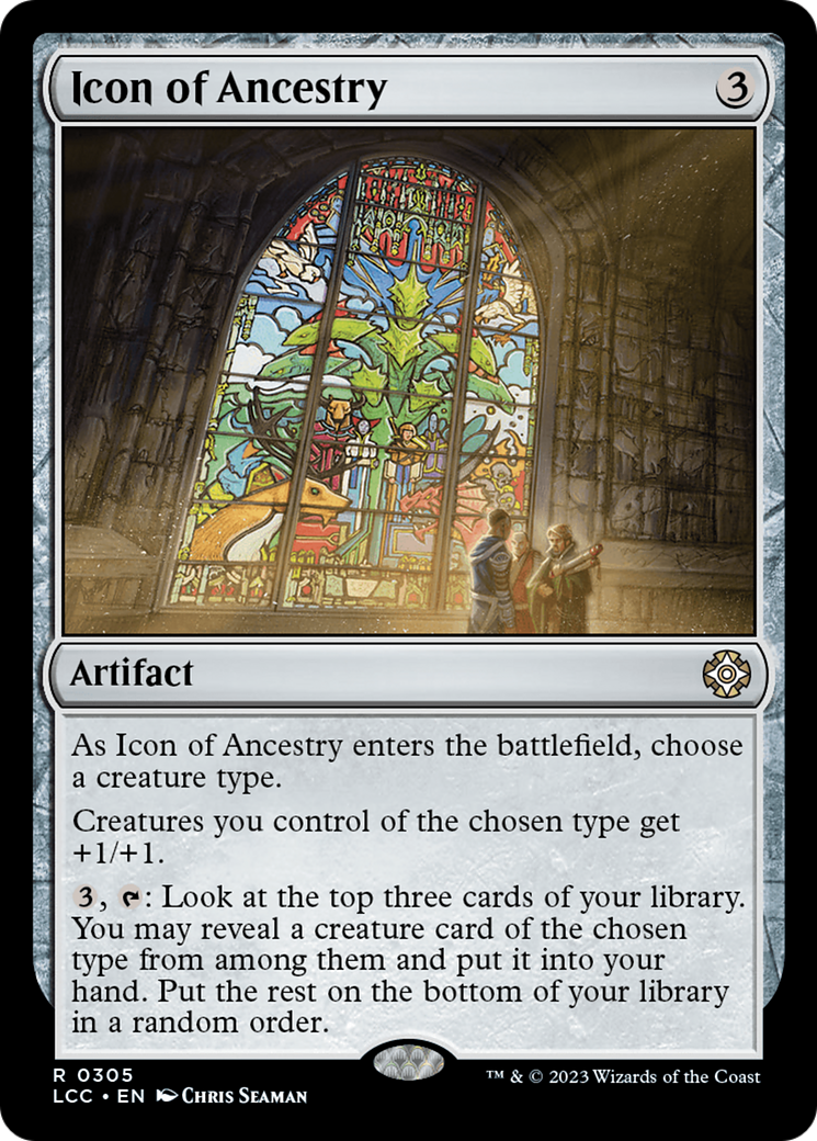 Icon of Ancestry [The Lost Caverns of Ixalan Commander] | Grognard Games