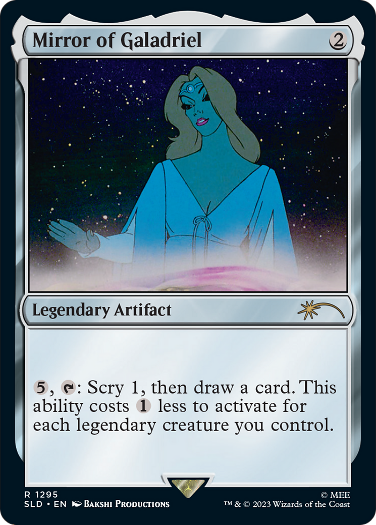 Mirror of Galadriel (SLD-1295) - Secret Lair Drop | Grognard Games