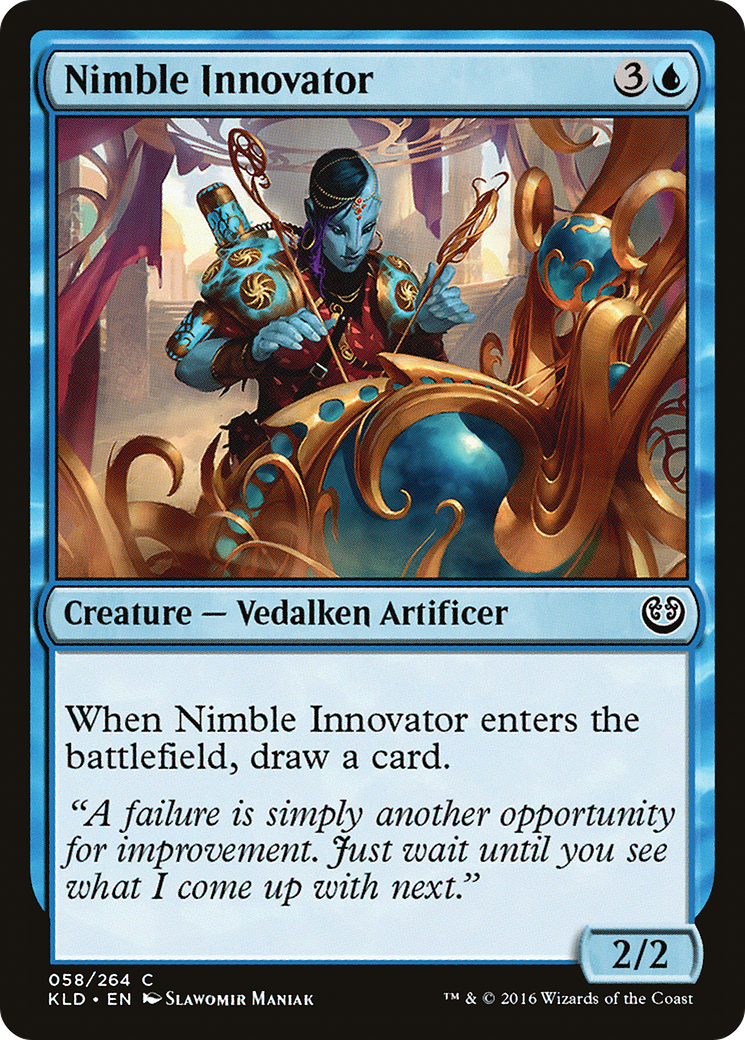 Nimble Innovator [Kaladesh] | Grognard Games
