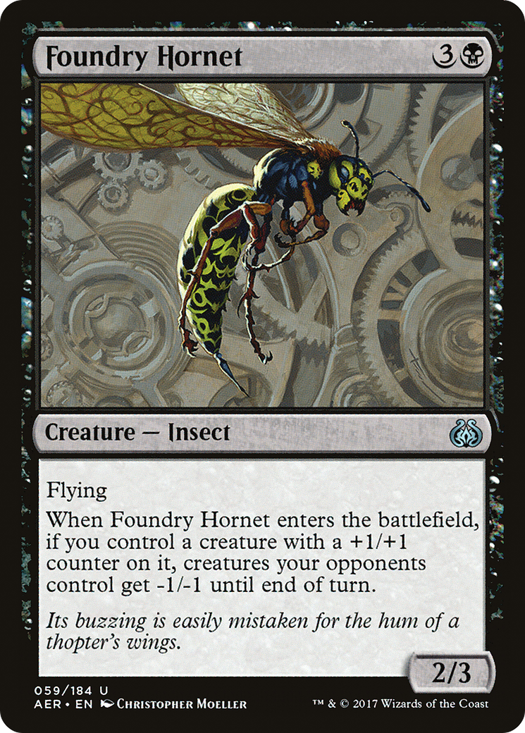 Foundry Hornet [Aether Revolt] | Grognard Games