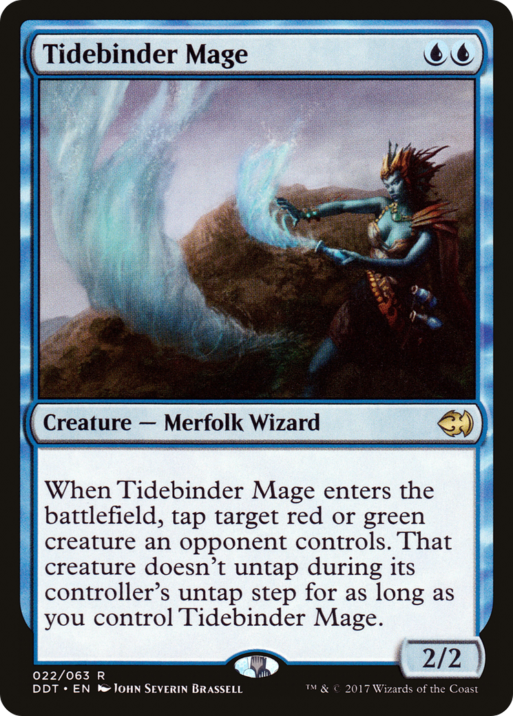 Tidebinder Mage [Duel Decks: Merfolk vs. Goblins] | Grognard Games