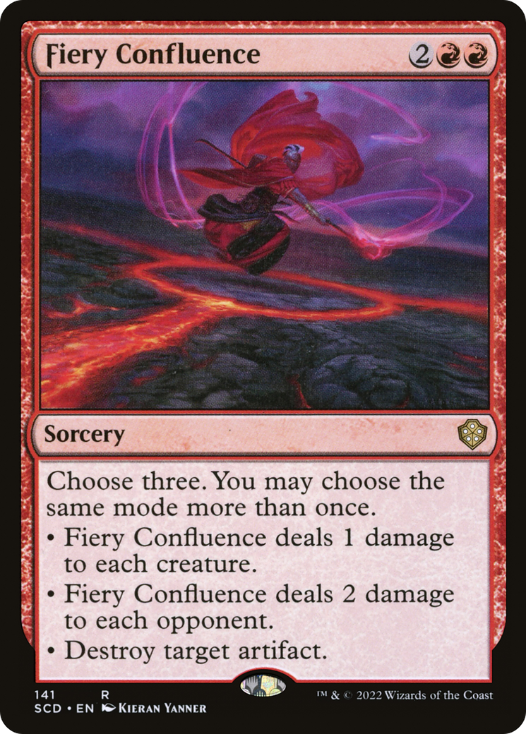 Fiery Confluence [Starter Commander Decks] | Grognard Games