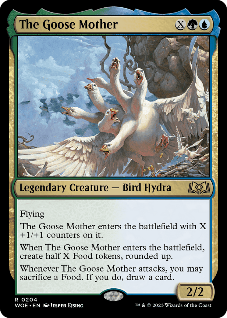 The Goose Mother [Wilds of Eldraine] | Grognard Games