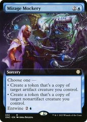 Mirage Mockery (Extended Art) [Phyrexia: All Will Be One Commander] | Grognard Games