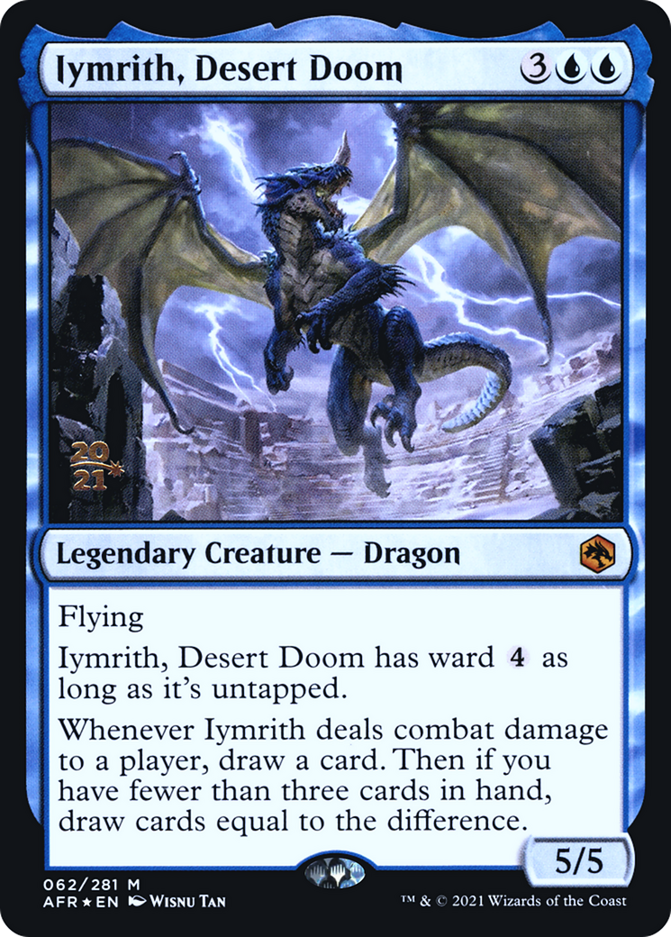 Iymrith, Desert Doom [Dungeons & Dragons: Adventures in the Forgotten Realms Prerelease Promos] | Grognard Games