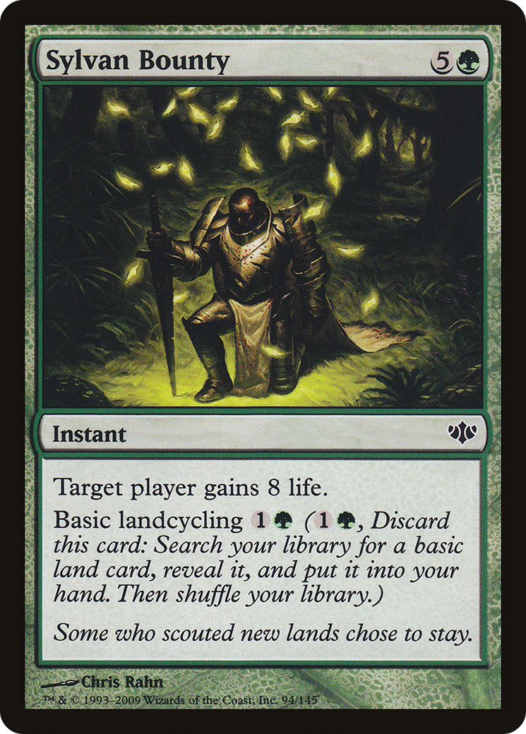 Sylvan Bounty [Conflux] | Grognard Games
