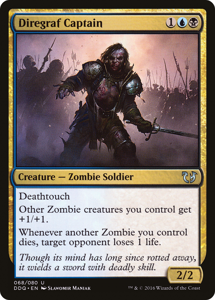 Diregraf Captain [Duel Decks: Blessed vs. Cursed] | Grognard Games