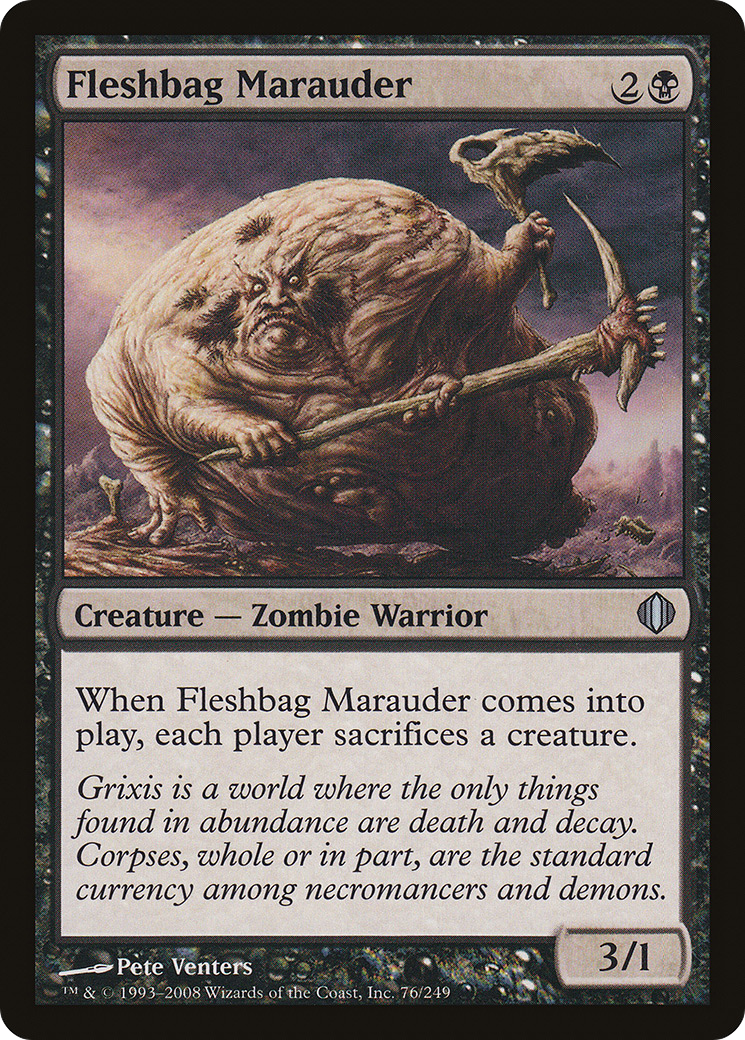 Fleshbag Marauder [Shards of Alara] | Grognard Games