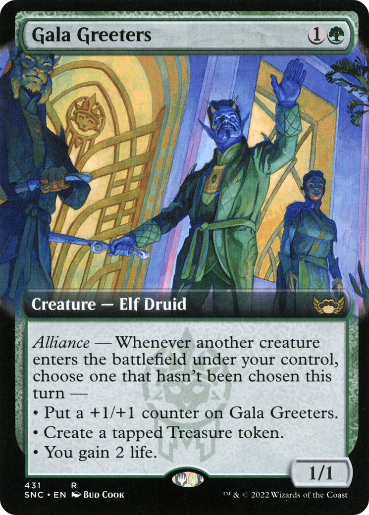 Gala Greeters (Extended Art) [Streets of New Capenna] | Grognard Games