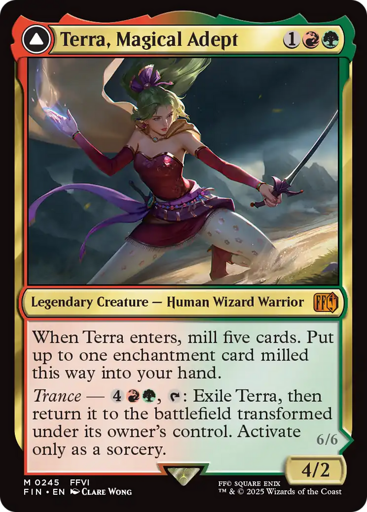 Terra, Magical Adept // Esper Terra [FINAL FANTASY] | Grognard Games
