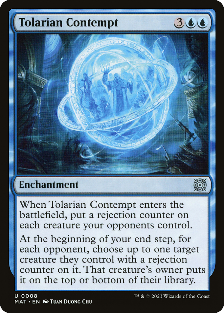 Tolarian Contempt [March of the Machine: The Aftermath] | Grognard Games
