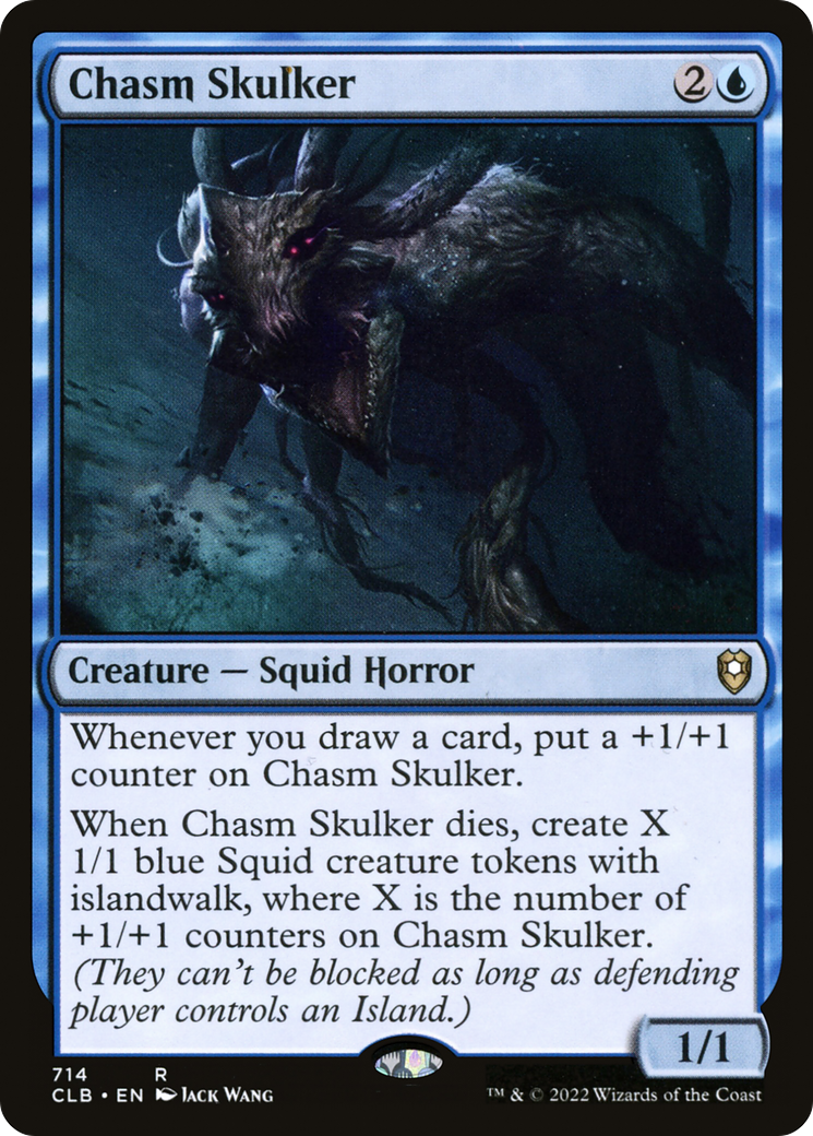 Chasm Skulker [Commander Legends: Battle for Baldur's Gate] | Grognard Games