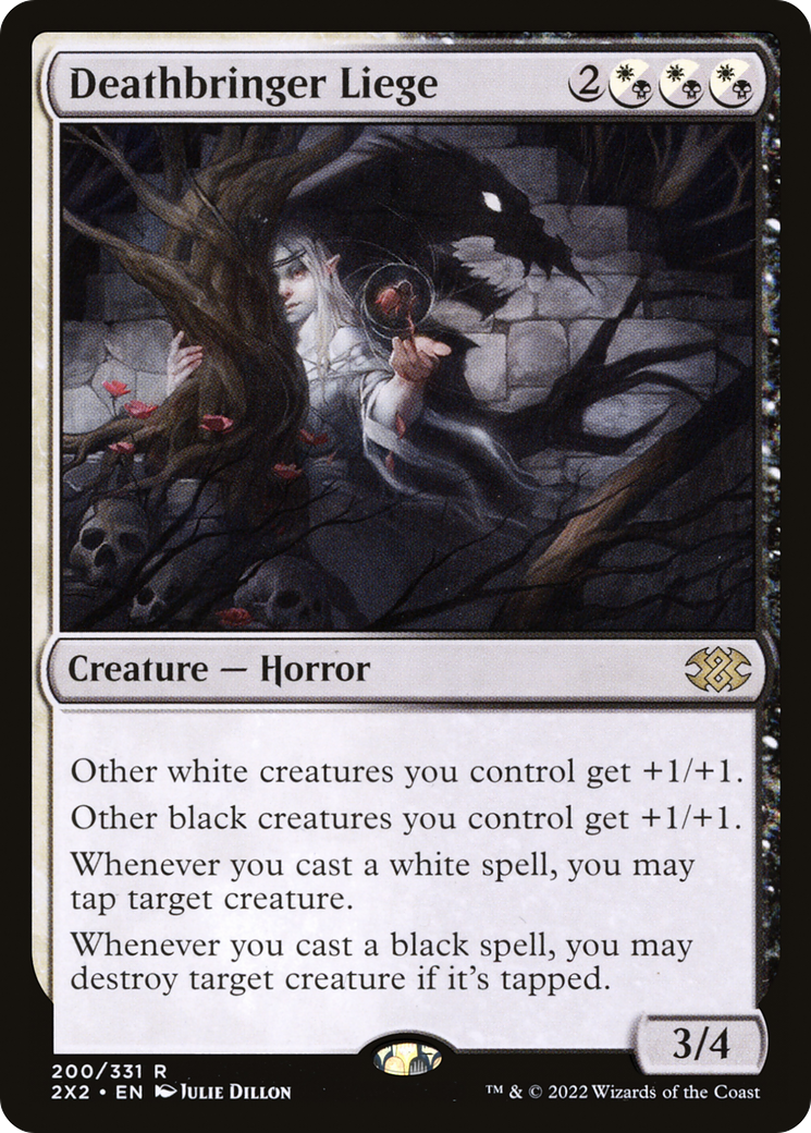Deathbringer Liege [Double Masters 2022] | Grognard Games