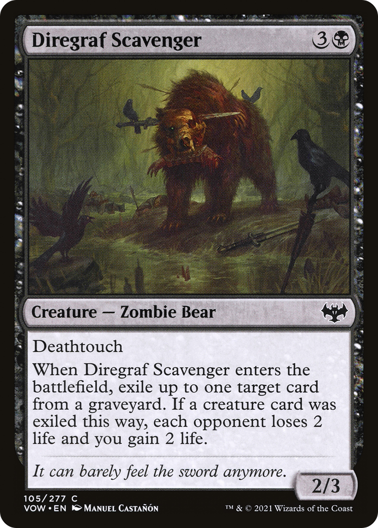 Diregraf Scavenger [Innistrad: Crimson Vow] | Grognard Games