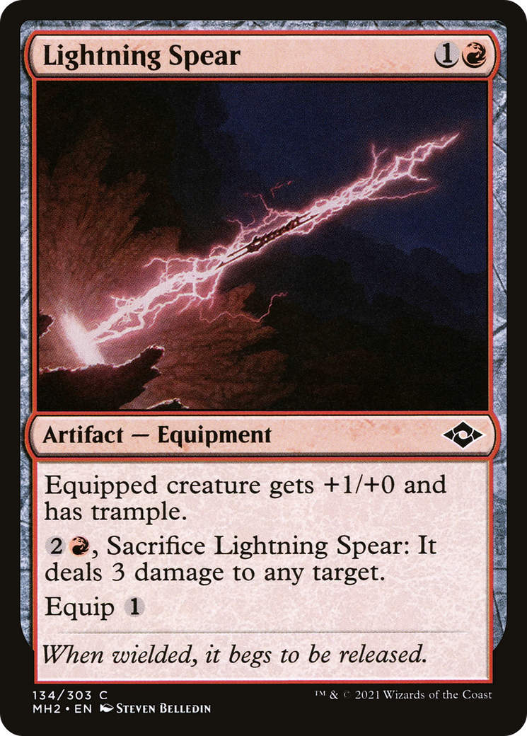 Lightning Spear [Modern Horizons 2] | Grognard Games