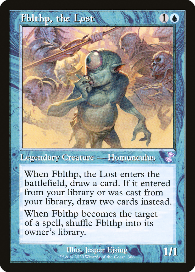 Fblthp, the Lost (Timeshifted) [Time Spiral Remastered] | Grognard Games