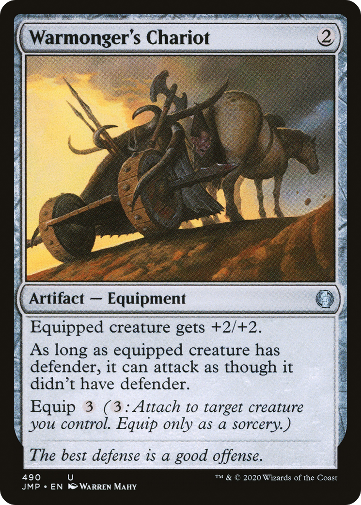Warmonger's Chariot [Jumpstart] | Grognard Games